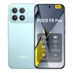 Xiaomi Poco F8 Pro 5G 256GB 12RAM - Blue