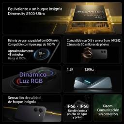 Xiaomi Poco F8 Pro 5G 256GB 12RAM - Blue