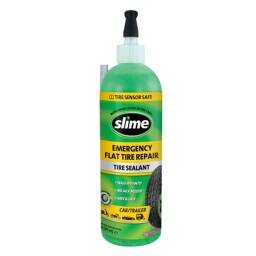 Sellador de neumaticos SLIME para neumaticos sin camara 473 ml