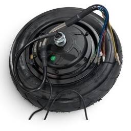 Motor JS36V30HA10Z250701727 36v 350W - 500W c/ Neumatico y camara 10 x 2.125 City Pulse / X8