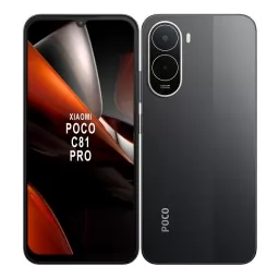 XIAOMI POCO C81 Pro 256GB 4RAM - Black