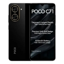 CEL - XIOAOMI POCO C71 64GB 3RAM - BLACK