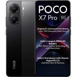 CEL - XIAOMI POCO X7 PRO 5G 512GB 12RAM - BLACK