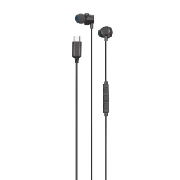 AUR - AURICULAR CABLE PROOVE Scape C1 TIPO C - NEGRO