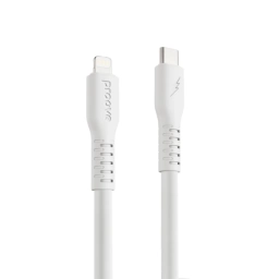 CAB - CABLE PROOVE Eternal TIPO C LIGHTNING 2M- BLANCO