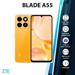 CEL - ZTE A55 128GB 4+8 RAM - ORANGE