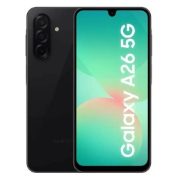 CEL - SAMSUNG A26 256GB 8RAM - BLACK