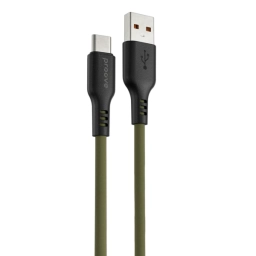 CAB - CABLE PROOVE Rebirth USB TIPO C 1M - VERDE