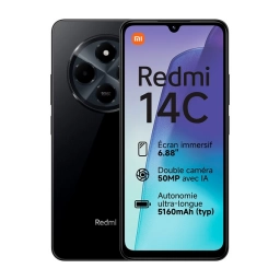 CEL - XIAOMI REDMI 14C 256GB 8RAM - BLACK