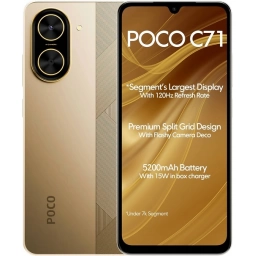 CEL - XIAOMI POCO C71 64GB 3RAM - GOLD