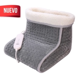 Calienta Pies Tipo Bota con Tela Polar Afelpada y Conexin Separable 