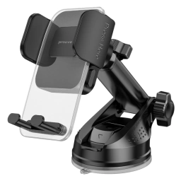 SOP - SOPORTE P/AUTO PROOVE Crystal Clamp Plus Suction - NEGRO