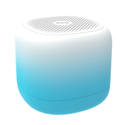 Parlante portatil Bluetooth Proove Velvet 3W BLANCO-AZUL