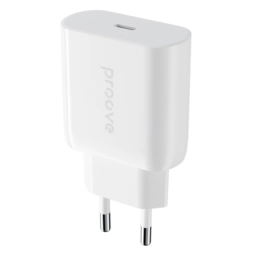 CARG - CARGADOR RAPIDO QC3.0 - PD3.0 PROOVE TIPO C 20W - BLANCO