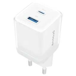 CARG - CARGADOR PROOVE USB + TIPO C 30W PLUS - BLANCO