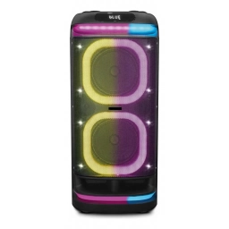 PARLANTE LEIYON LY08D30 DOBLE 8 100W - NEGRO