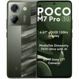 CEL - XIAOMI POCO M7 PRO 5G 256GB 12RAM - GREEN