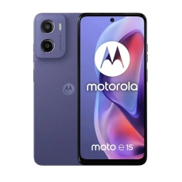 CEL - MOTOROLA E15 64GB 2 + 2 RAM - MORADO