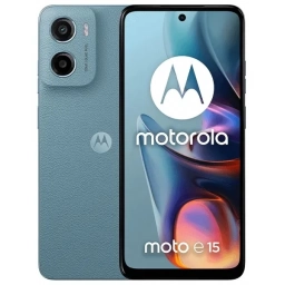 CEL- MOTOROLA E15 64GB 2 + 2 RAM - AZUL