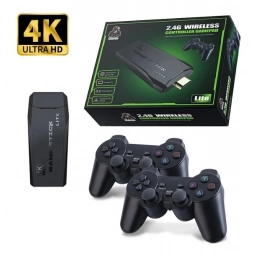 Mini Consola Retro Game Stick Lite 4K Ultra HD