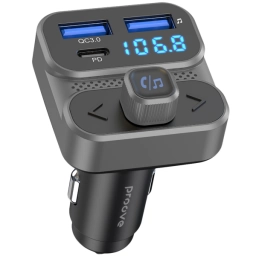 PROOVE FM Launcher Luxor SE 2USB+PD 36W c/FM-Bluetooth