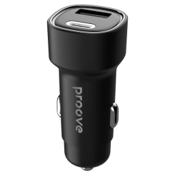 CARGADOR P/AUTO PROOVE Flash USB+PD(TIPO C) 48W