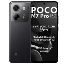 XIAOMI POCO M7 PRO 5G 512GB 12RAM - BLACK