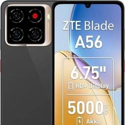 ZTE Blade A56 128GB (4Gb+8Gb) RAM - BLACK