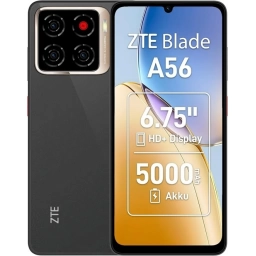 ZTE Blade A56 128GB 4+8RAM - BLACK