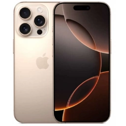IPHONE 16 PRO MAX 256GB - DESERT TITANIUM
