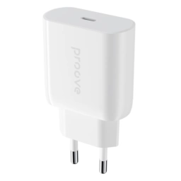CARGADOR PROOVE RAPID 20W (PD3.0) - BLANCO