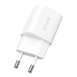 CARGADOR PROOVE RAPID 20W (PD3.0) - BLANCO