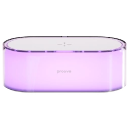 Lmpara de noche con cargador inalmbrico Proove GLOW  Multicolor