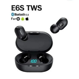 AURICULAR Manos Libres Bluetooth E6s TWS 