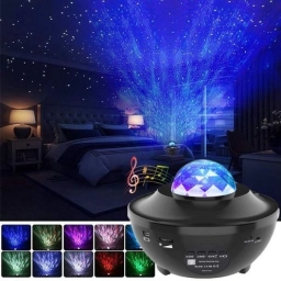 PROYECTOR GALAXYA LUZ DE CIELO ESTRELLADO