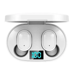 AURICULAR Manos Libres Bluetooth E6s TWS Blanco