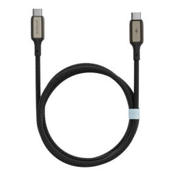 CABLE PROOVE Dense Metal TIPO C TIPO C 60W- NEGRO
