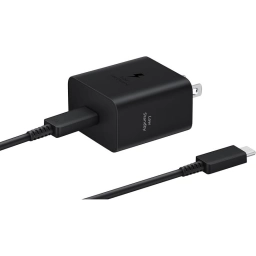 Cargador SAMSUNG EP-T4511XBEGCA QC3.0 con cable PD-C 45W - BLACK