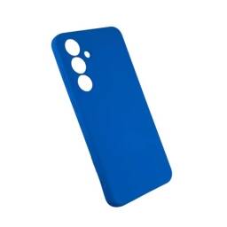 Protector de Silicona semi rígido Azul Samsung S24 FE