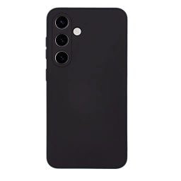 Protector de Silicona semi rgido Negro Samsung S25