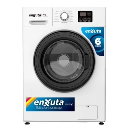 LENX0650DW Lavarropa Automtico Carga Frontal 6 kg - Blanco - China
