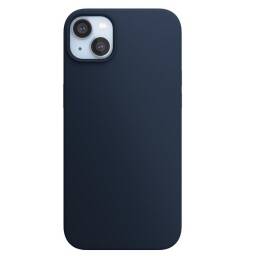 Protector de Silicona semi rígido Azul iPhone 14