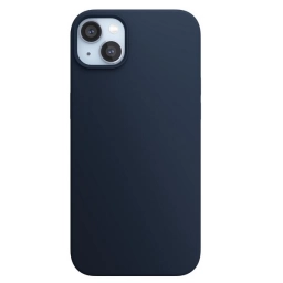 Protector de Silicona semi rgido Azul iPhone 14