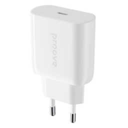 CARGADOR PROOVE RAPID 20W (PD3.0) - BLANCO
