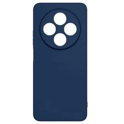 Protector de Silicona semi rgido Azul RedMi 14cPoco C75