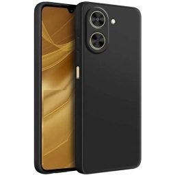 Protector de Silicona semi rgido Negro RedMi A5-Poco C71