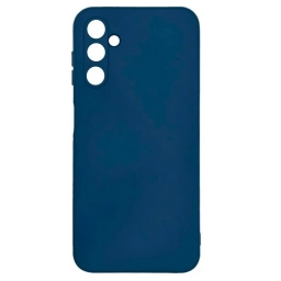 Protector de Silicona semi rgido Azul Samsung A16