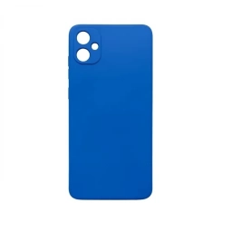 Protector de Silicona semi rgido Azul Samsung A06