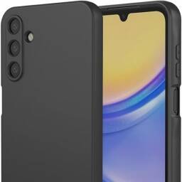 Protector de Silicona semi r�gido negro Samsung A16