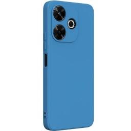 Protector de Silicona semi r�gido Azul RedMi 13(4G5G)-RedMi 13X